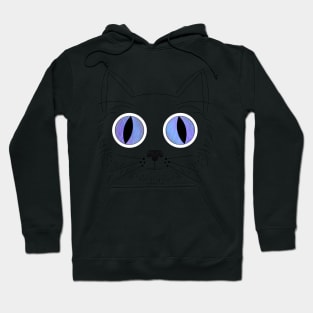 Big Eyed Cat V8 Hoodie